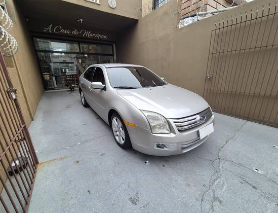 FORD FUSION 2.3 SEL 16V GASOLINA 4P AUTOMÁTICO